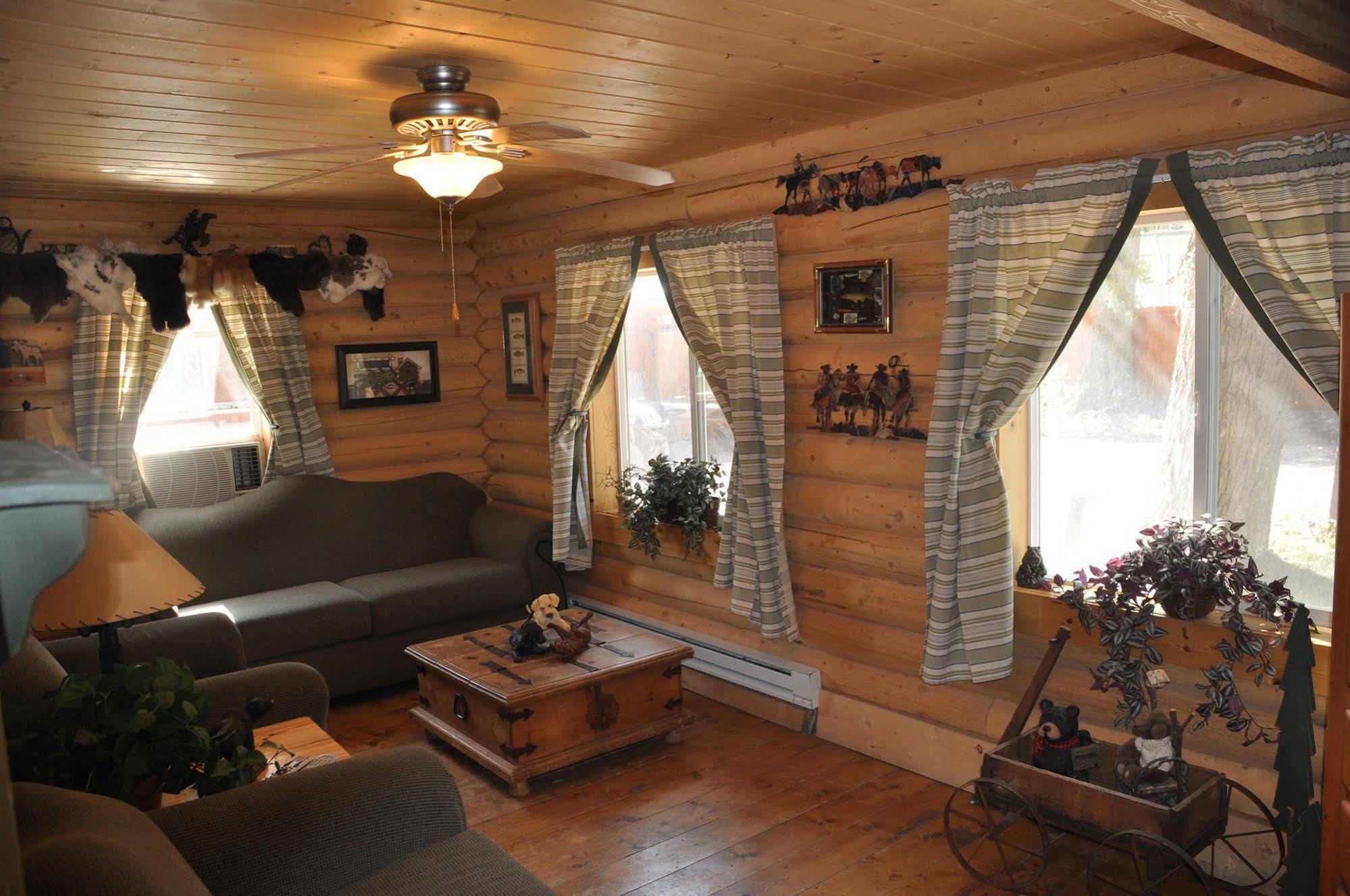 Hoovers River Resort Richfield Exterior foto